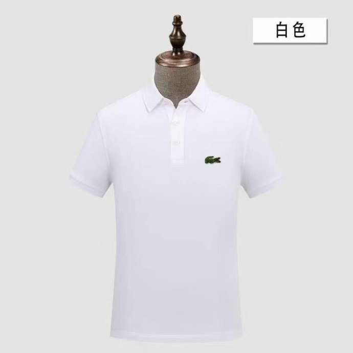 Picture of Lacoste Polo Shirt Short _SKULacosteS-6XL8qx0120502